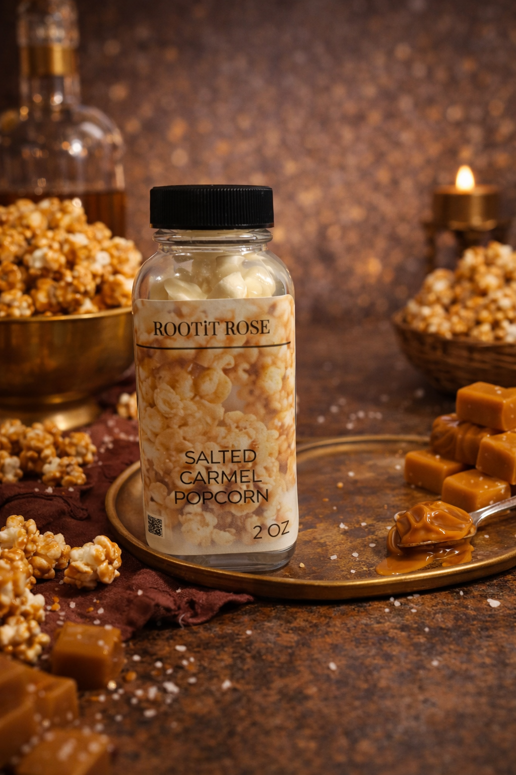 Salted Caramel Popcorn