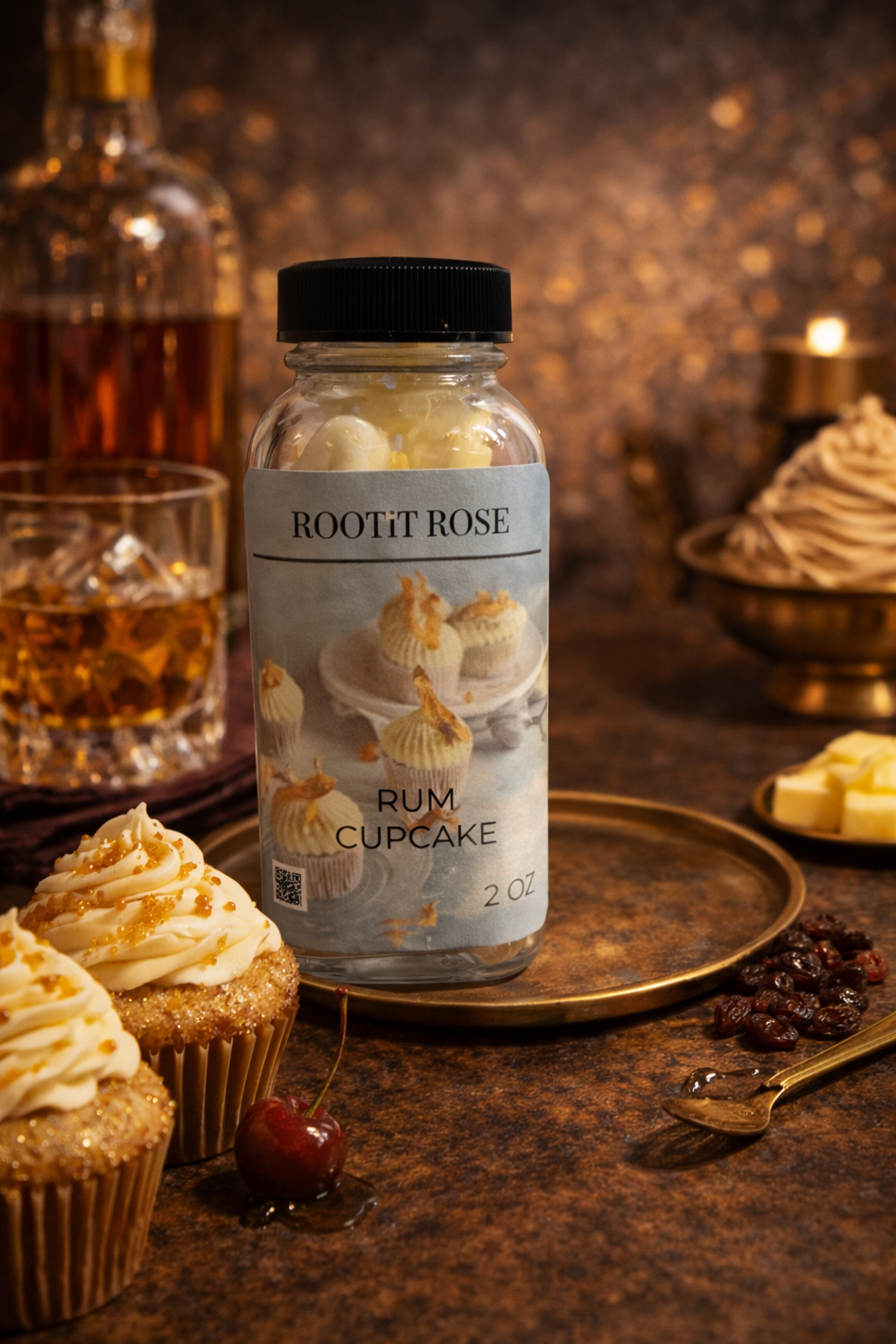 Rum Cupcake