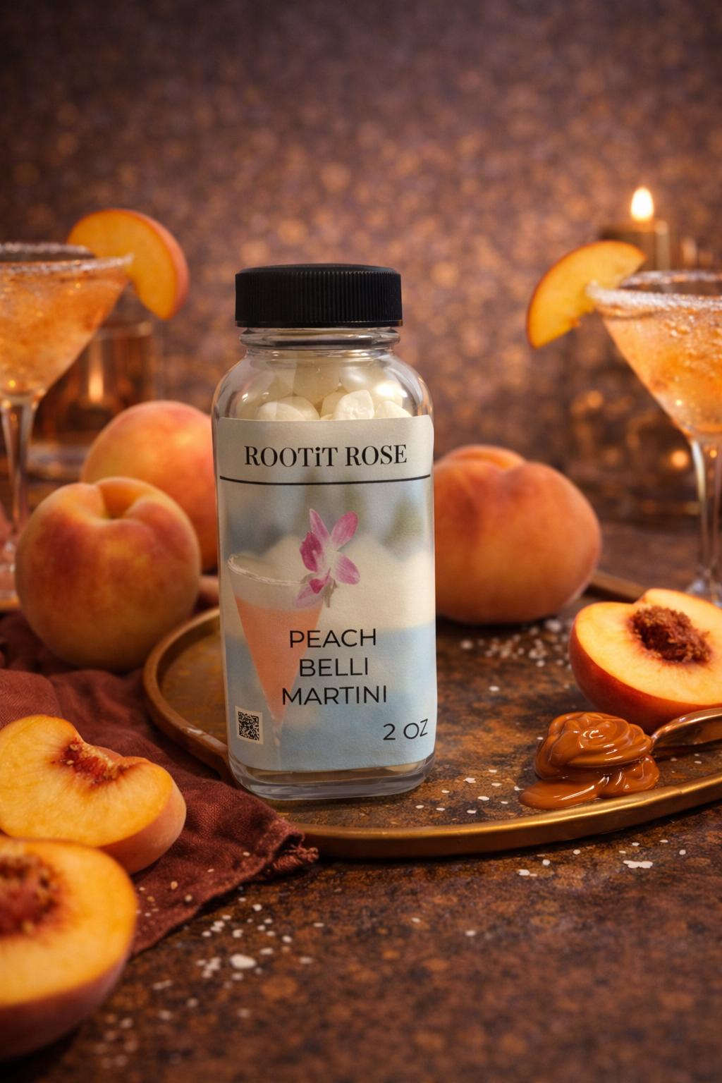 Peach Belli Martini
