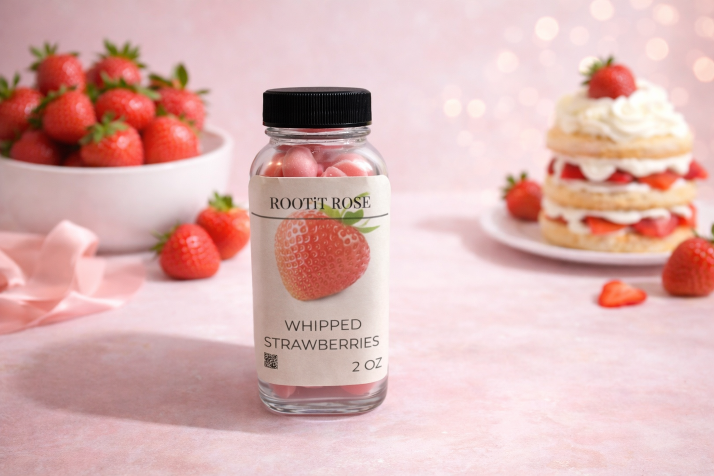 Whipped Strawberries