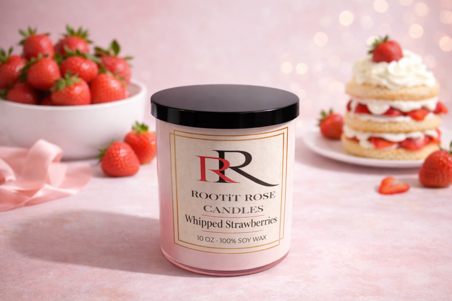 Whipped Strawberries