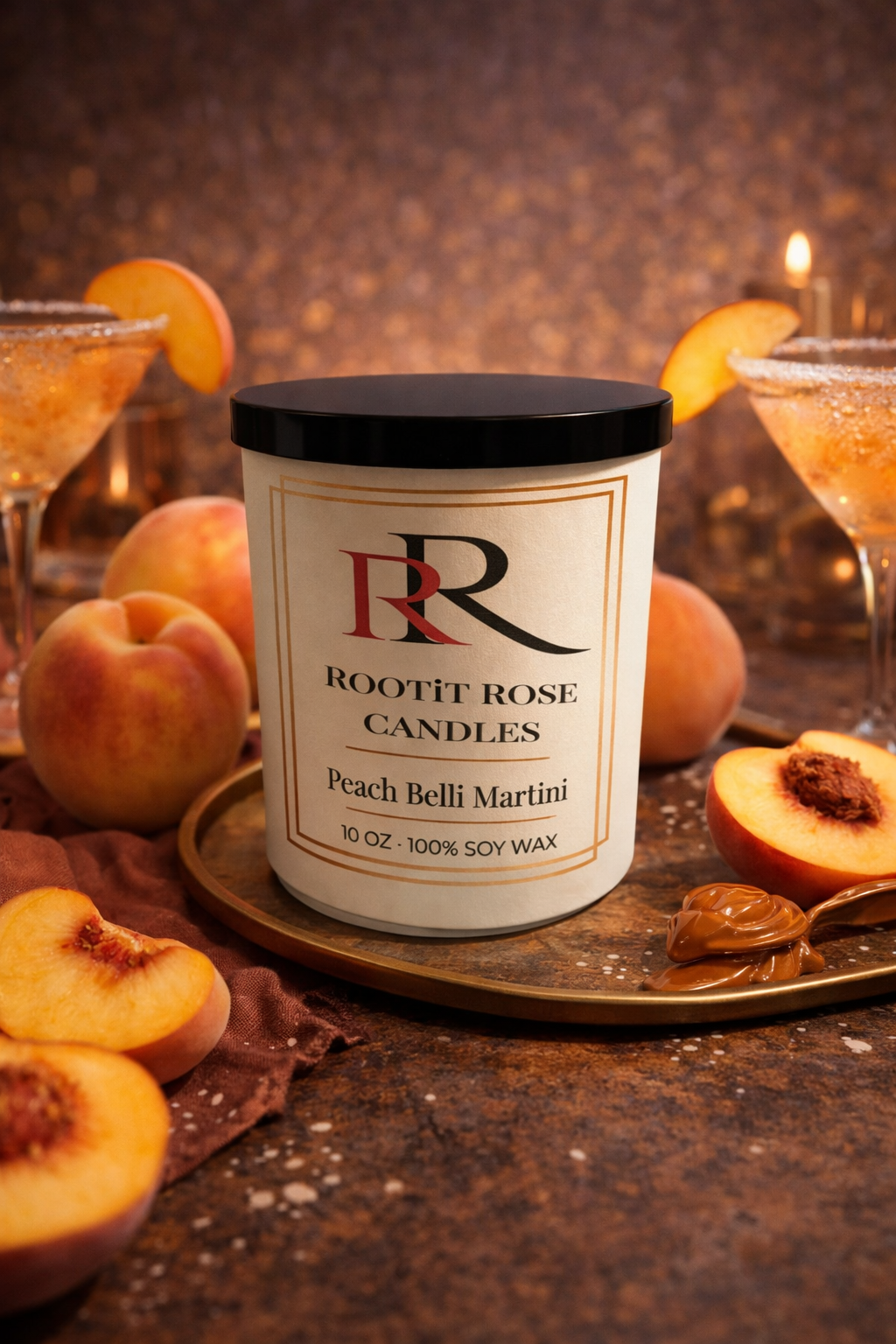 Peach Belli Martini