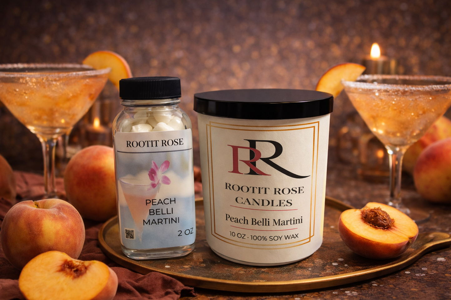 Peach Belli Martini
