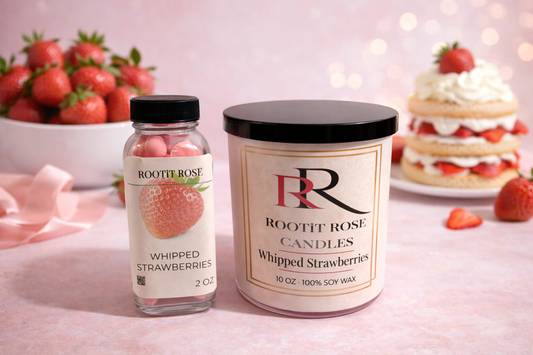 Whipped Strawberries